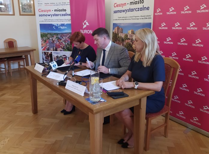 Porozumienie zawarte pomiędzy Miastem Cieszyn a spółką Tauron Ciepło zostało zawarte we wtorek 2 sierpnia.